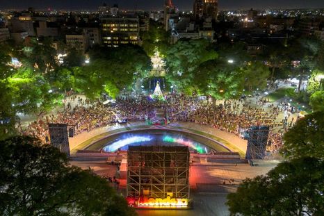 La plaza&nbsp;Independencia será escenario de la Ciudad Navideña, con propuestas culturales y recreativas durante el sábado 20 y domingo 21.