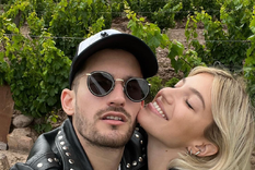 Ricky y Stefi Roitman, disfrutando Mendoza. Foto: Instagram