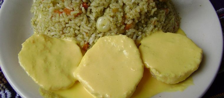 Arroz con papas, uno de los platos más consumidos desde siempre. Foto: wikimedia.org
