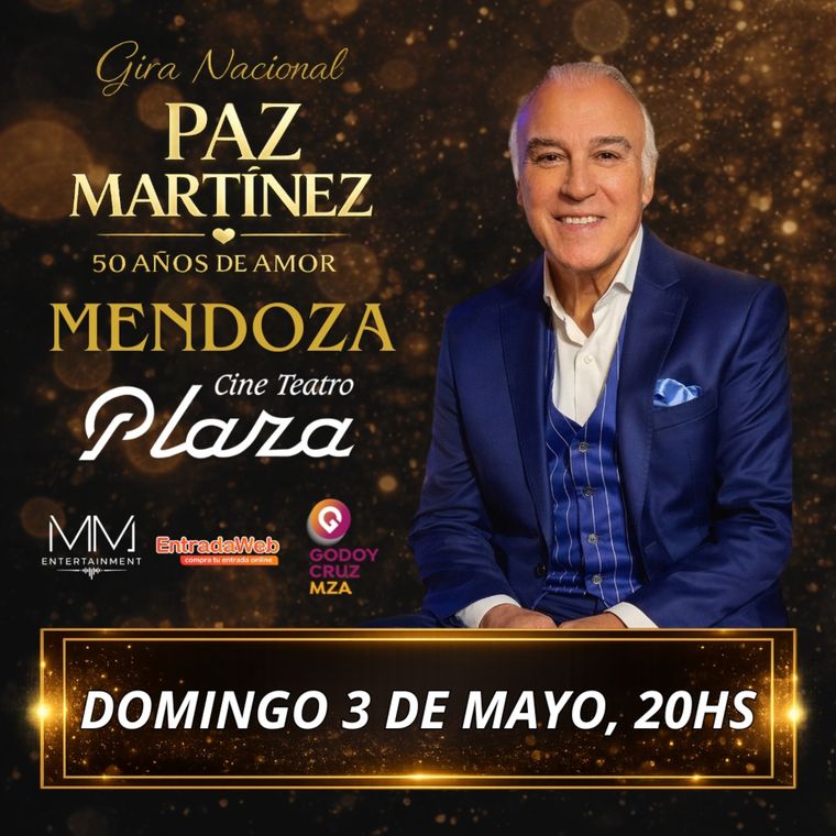 El artista se presentará en el Cine Teatro Plaza. El artista se presentará en el Cine Teatro Plaza.