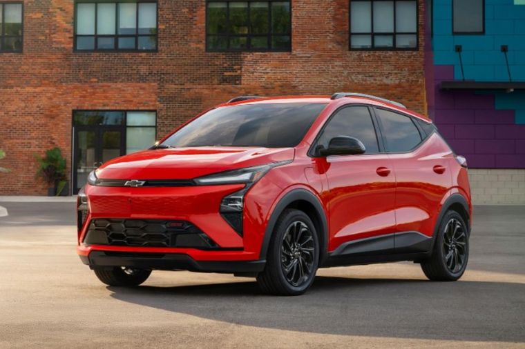 Chevrolet Bolt 2027