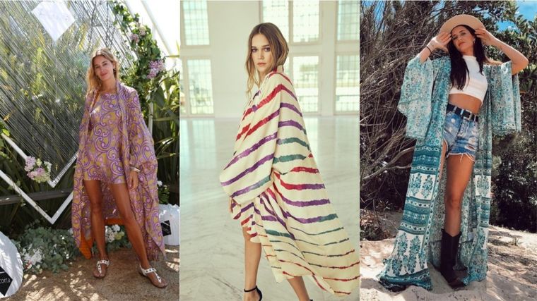 Hoy el kimono es una prenda amada también en Occidente. Foto: Instagram