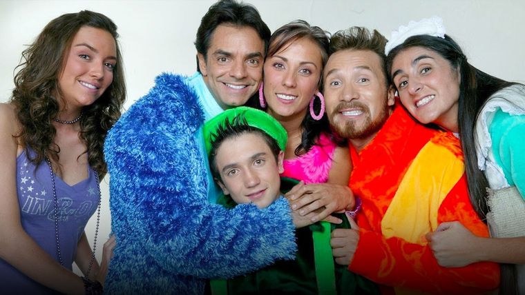 La Familia P. Luche tiene varias similitudes con la serie peruana Pataclaún.