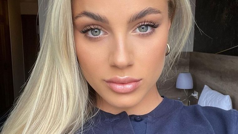 Ana Maria Markovic está de vacaciones en México.