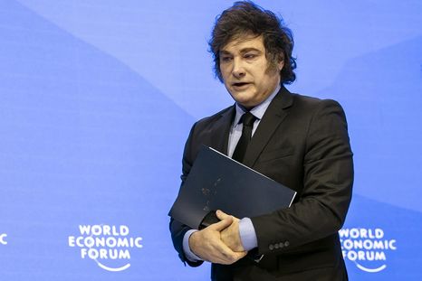 Milei tenía otra visión sobre la cuarentena en el 2020. Foto: EFE