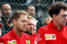 ferrari toma una decision para pelearle el mundial de formula 1 a mercedes y red bull