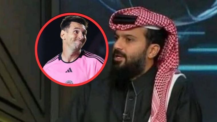 Anmar Al Haili recordó que Messi rechazó una mega oferta de 1400 millones de euros al año por priorizar vivir en Estados Unidos con su familia. Foto: Archivo Anmar Al Haili recordó que Messi rechazó una mega oferta de 1400 millones de euros al año por priorizar vivir en Estados Unidos con su familia. Foto: Archivo