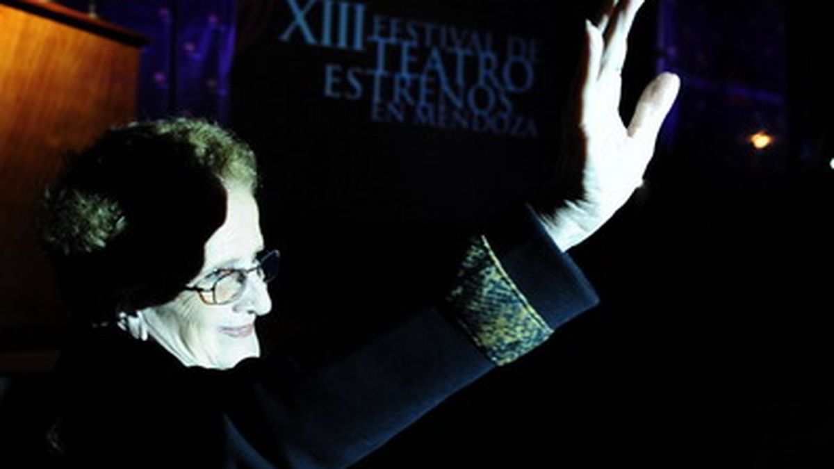 Murió la legendaria artista Lita Tancredi, ícono de la cultura mendocina