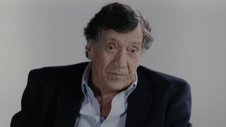 Arturo Lafalla en 40.10, serie documental de MDZ y MDZ Radio 105.5 FM Foto: 40.10