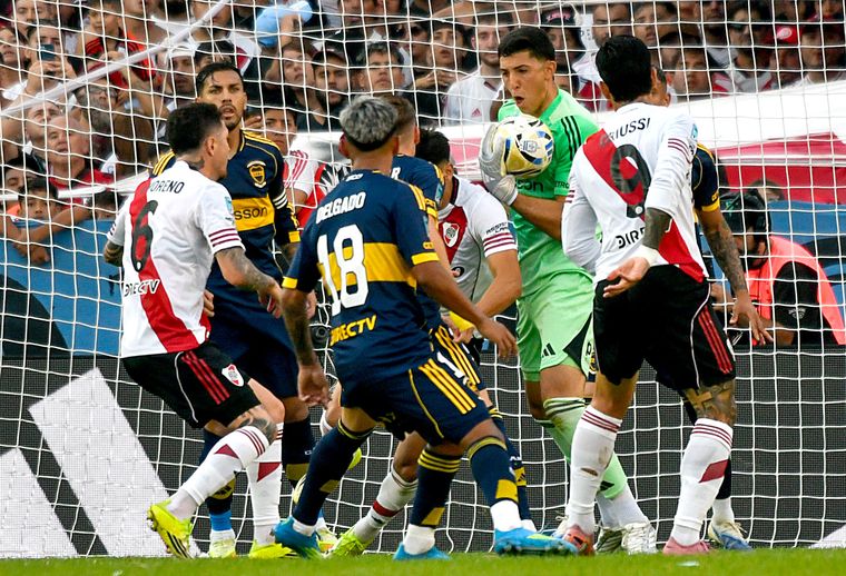 Milton Delgado, clave en el 1-0 de Boca en el Monumental, contó que tuvo un sueño muy particular la noche anterior.