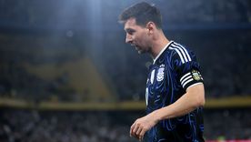 La Selección argentina enfrentará a Zambia en la Bombonera con Messi en el once inicial. La Selección argentina enfrentará a Zambia en la Bombonera con Messi en el once inicial.