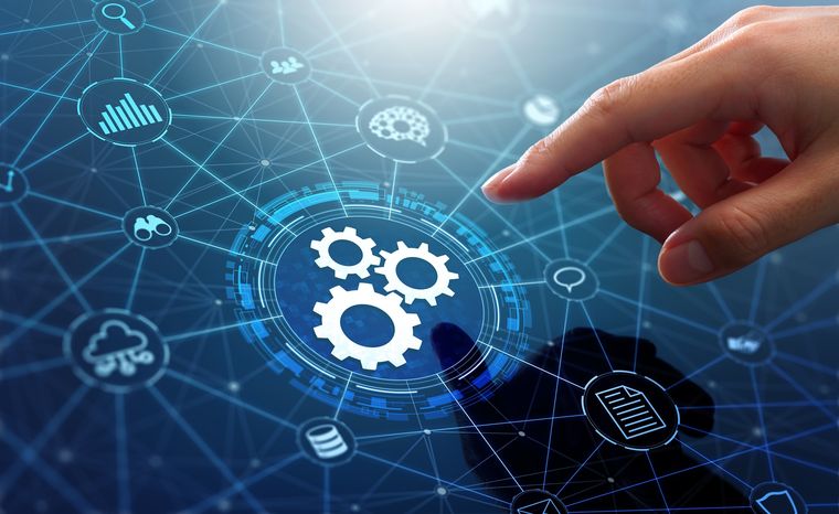 Entrenar modelos de inteligencia artificial requiere que los procesadores trabajen juntos sin trabas. Entrenar modelos de inteligencia artificial requiere que los procesadores trabajen juntos sin trabas.