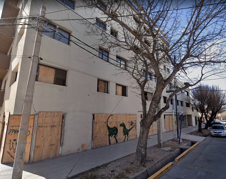 La zona donde se produjo el hecho