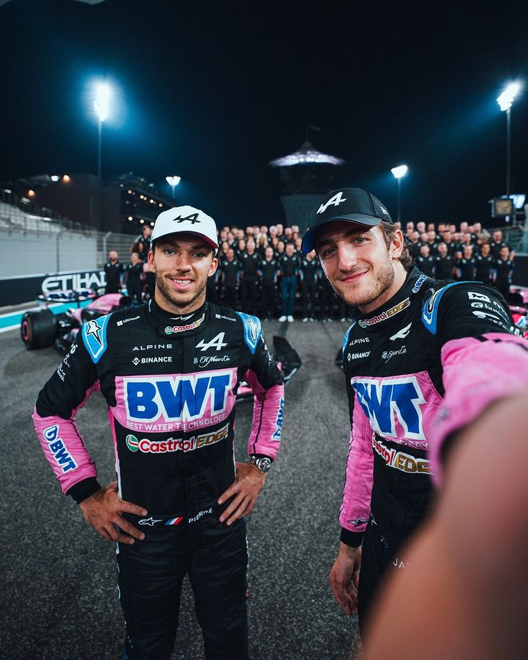 Gasly y Doohan comenzarán el 2025 con Alpine... ¿y lo terminarán? Foto: @Alpine F1Team