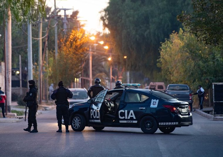 Las maniobras fueron ejecutadas por la Unidad de Acción Preventiva (UAP) en Guaymallén, Las Heras, Maipú y Godoy Cruz. Foto: Prensa Gobierno de Mendoza