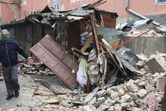 Consecuencias del terremoto en Zagreb, Croacia, el 22 de marzo de 2020.