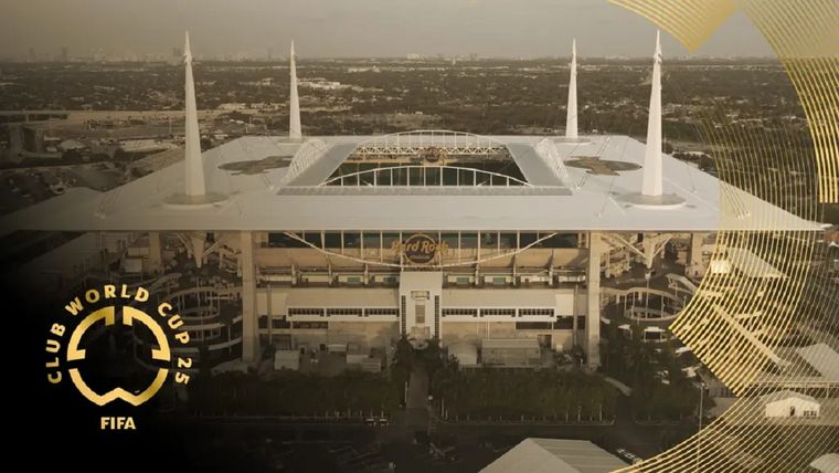 El Hard Rock Stadium tiene capacidad para más de 65 mil espectadores y aquí jugará Boca ante Benfica y Bayern Múnich. El Hard Rock Stadium tiene capacidad para más de 65 mil espectadores y aquí jugará Boca ante Benfica y Bayern Múnich.