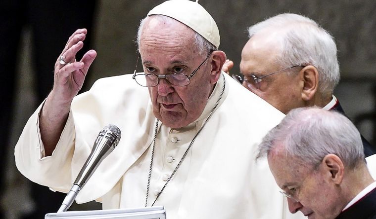 El discurso del Papa Francisco contuvo estas diez palabras repetidas veces Foto: EFE