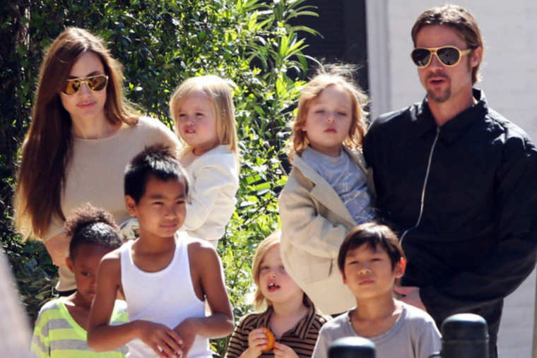 SE RUMOREÓ MUCHO SOBRE LA RELACIÓN DE BRAD PITT CON SUS HIJOS. FINALMENTE, UNA FUENTE CERCANA CONTÓ LA VERDAD.