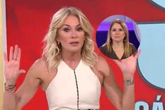 La panelista se hartó de su colega. Foto: capturas de video/ América TV/ El Trece. La panelista se hartó de su colega. Foto: capturas de video/ América TV/ El Trece.