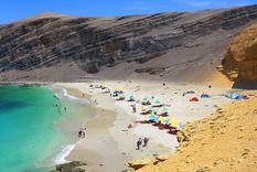 Este paraíso costero se encuentra en Perú Foto: paracas.net