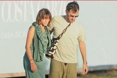 ABUELITA QUERIDA. CALU NO QUIERE HABLAR CON LOS MEDIOS HASTA NO HACERLO CON SU NONA.