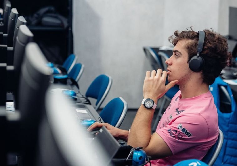 Colapinto se preparó con optimismo para el segundo compromiso de la temporada. Colapinto se preparó con optimismo para el segundo compromiso de la temporada. 