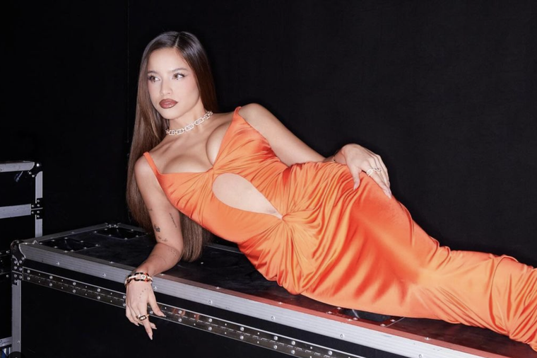 Emilia supera los 9 millones de seguidores. Foto: @emiliamernes