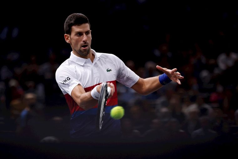 El Serbio apoyó la contundente decisión de la WTA. Foto: EFE