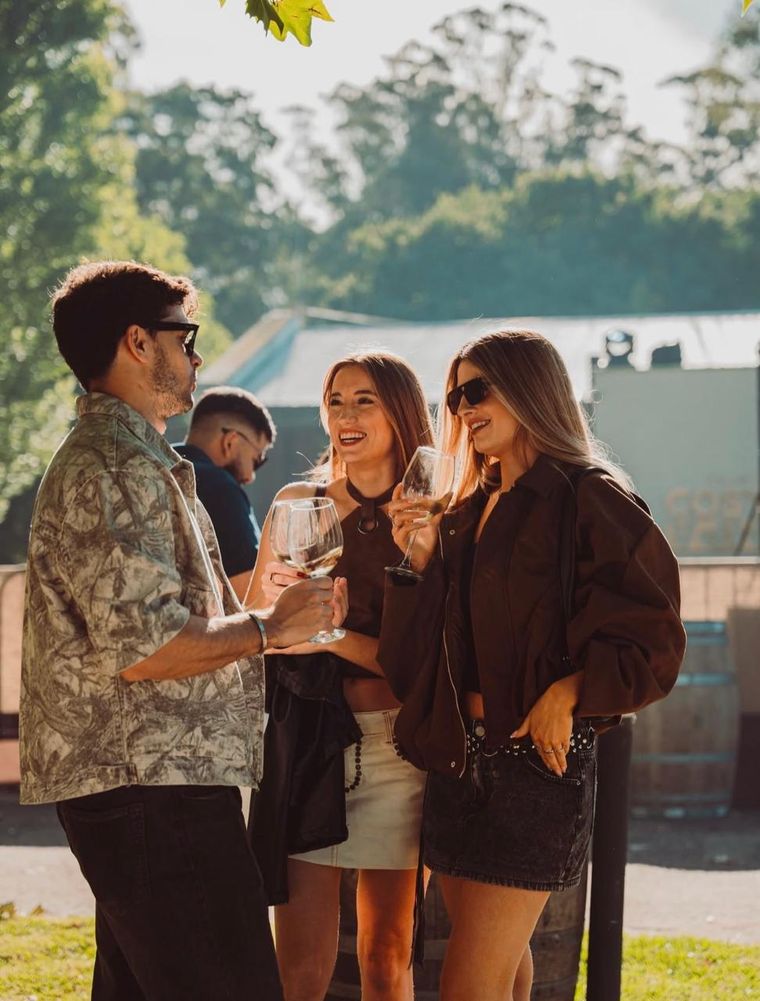 Muchas opciones para pasar la tarde entre amigos. Muchas opciones para pasar la tarde entre amigos.