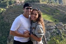 Chayanne junto a su hija Isadora Figueroa Foto: Instagram
