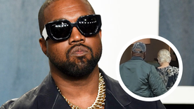 Kanye West, ahora Ye, se casó en secreto y apenas se mostró con su nueva compañera. Foto: Evan Agostini (Invision-AP) / The Image Direct - BACKGRID