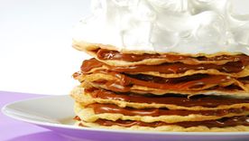 Rogel con dulce de leche