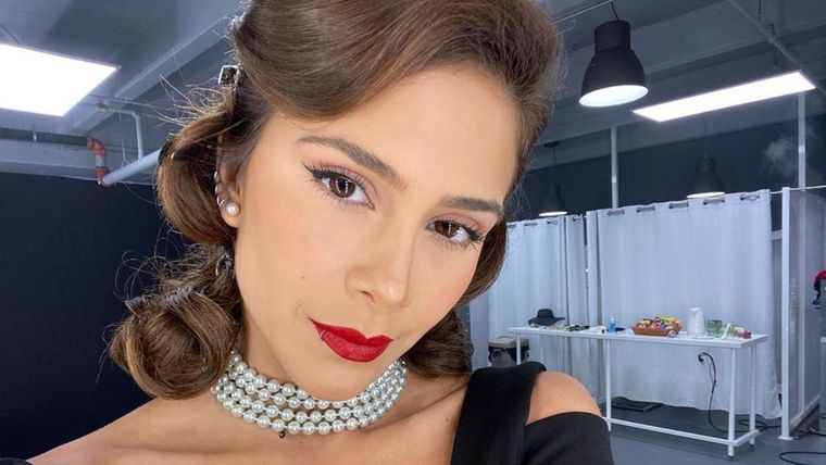 Poco a la imaginación:la foto privada de Greeicy que Mike Bahía quiere borrar de la red Foto: Instagram
