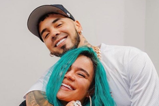 El picante video donde Anuel AA se atribuye el éxito Karol G Karol G y Anuel AA Foto: Archivo
