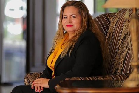 Ceci Flores, fundadora de las Madres Buscadoras de Sonora. Ceci Flores, fundadora de las Madres Buscadoras de Sonora.