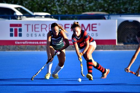 Se viene la Superliga de hockey de damas y caballeros. Foto: AMH Se viene la Superliga de hockey de damas y caballeros. Foto: AMH
