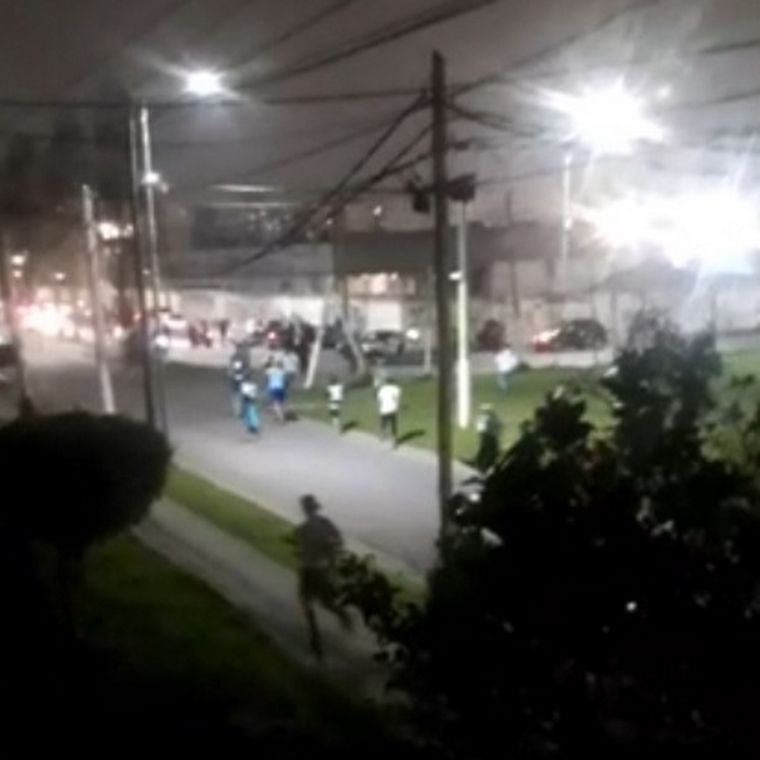 El enfrentamiento fue en el barrio 4 de Junio, de Avellaneda