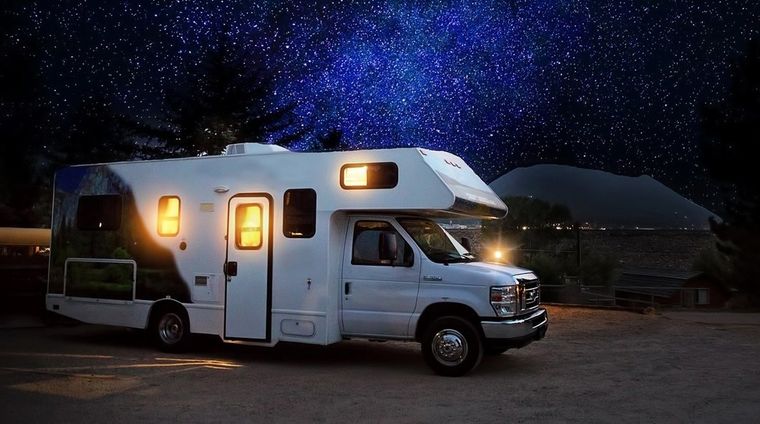 Motorhome. Foto: Pixabay