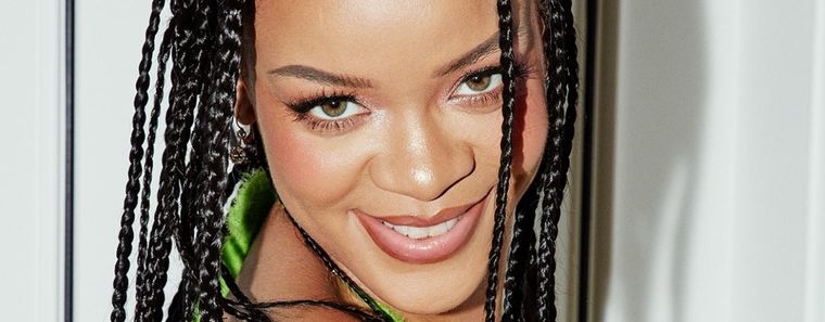 Rihanna aumenta su éxito de forma permanente y se destaca cada vez más. Foto: Twitter @rihanna