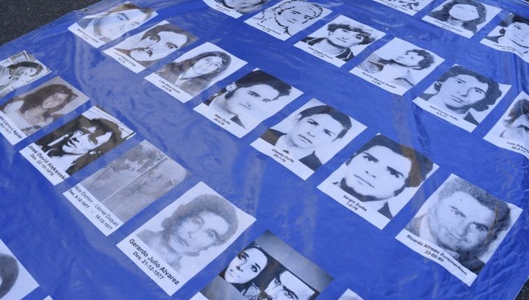 Día por la Memoria, la Verdad y la Justicia. 49° aniversario del golpe de estado de 1976. Foto: Juan Mateo Aberastain Zubimendi / Mdz