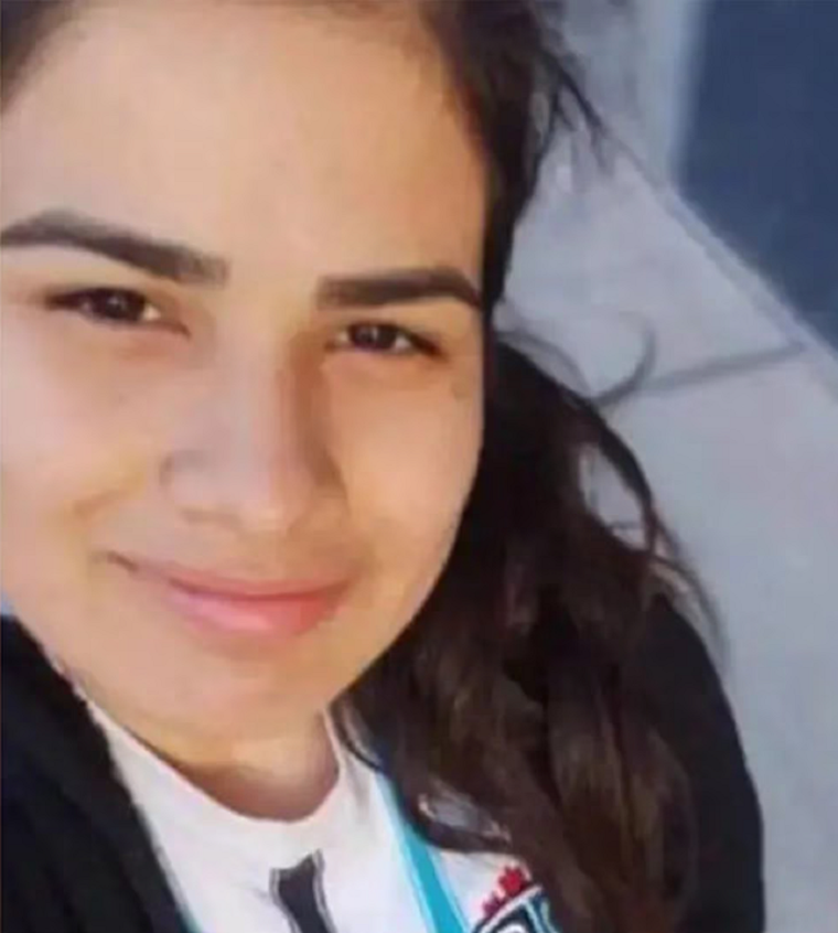 Mara Troche fue vista por última vez el martes 11 de julio cuando salía de la escuela Foto: Gentileza