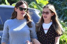 Cuál fue el look de Violet Affleck en su visita a la Casa Blanca junto a su mamá, Jennifer Garner