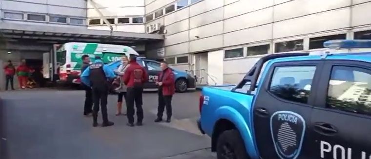 Una joven estudiante se cayó de un piso 11 Foto: Captura video