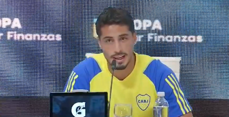 El central será capitán del Xeneize en el Superclásico.