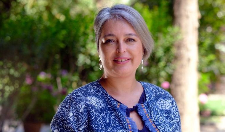 La exministra de Trabajo y candidata de Unidad por Chile a la presidencia del país, Jeannette Jara. Foto DPA