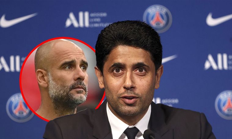 Nasser Al-Khelaifi iría por una de las figuras del City.