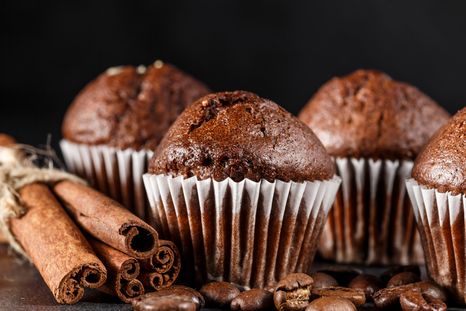 Prepará los mejores muffins con esta receta. Prepará los mejores muffins con esta receta.
