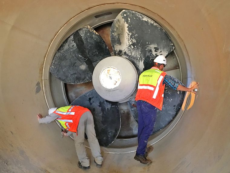 Los servicios de la consultora comprenden el diseño de ingeniería, incluyendo las disciplinas geotécnica, civil, electromecánica e hidráulica.