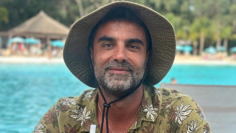 Claudio “Peluca” Brusca fue internado de urgencia. / @soyclaudiobrusca